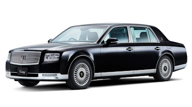 2018 Toyota Century - front quarter