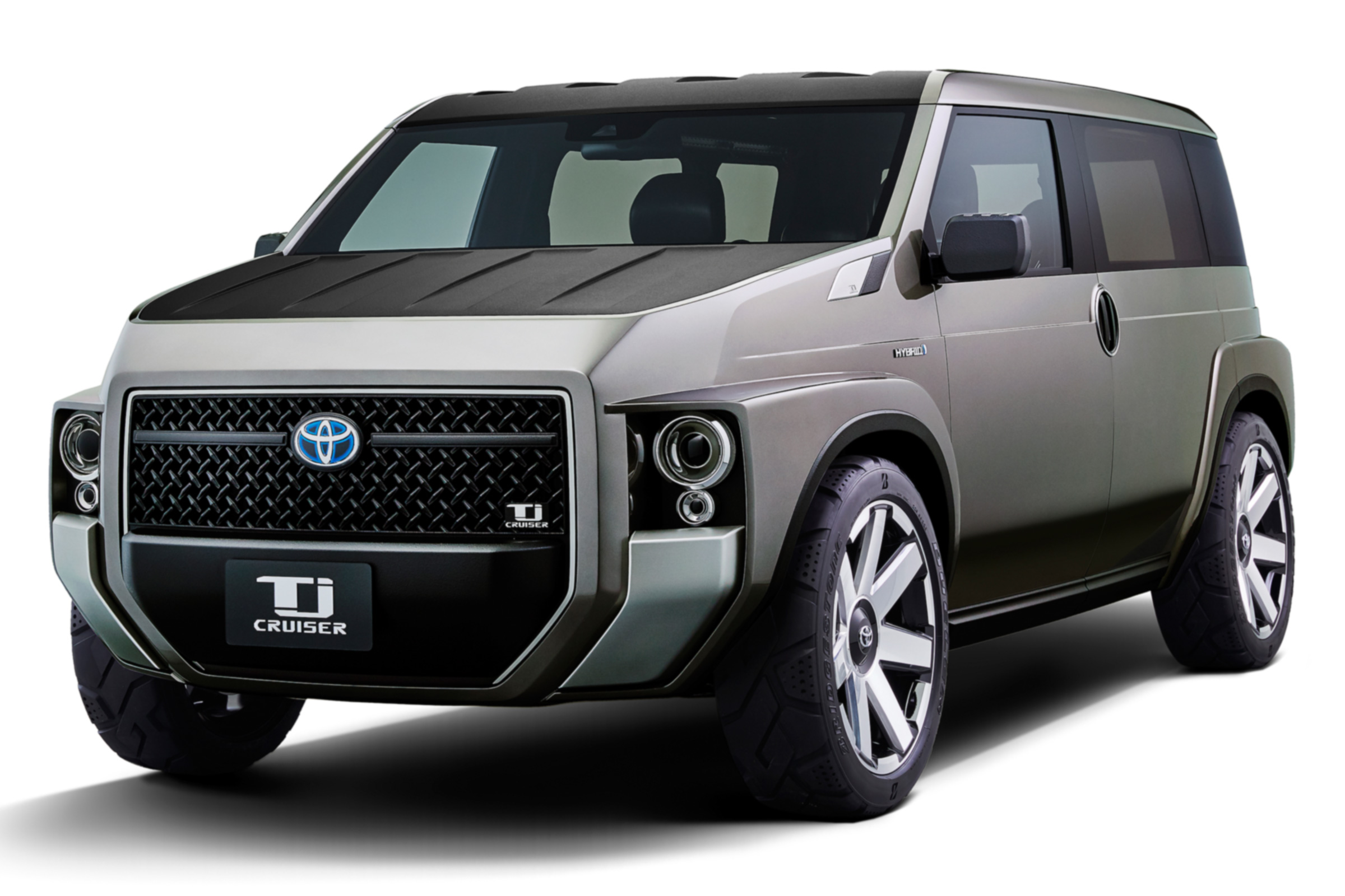 New Toyota Tj Cruiser concept - front