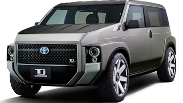 New Toyota Tj Cruiser concept - front