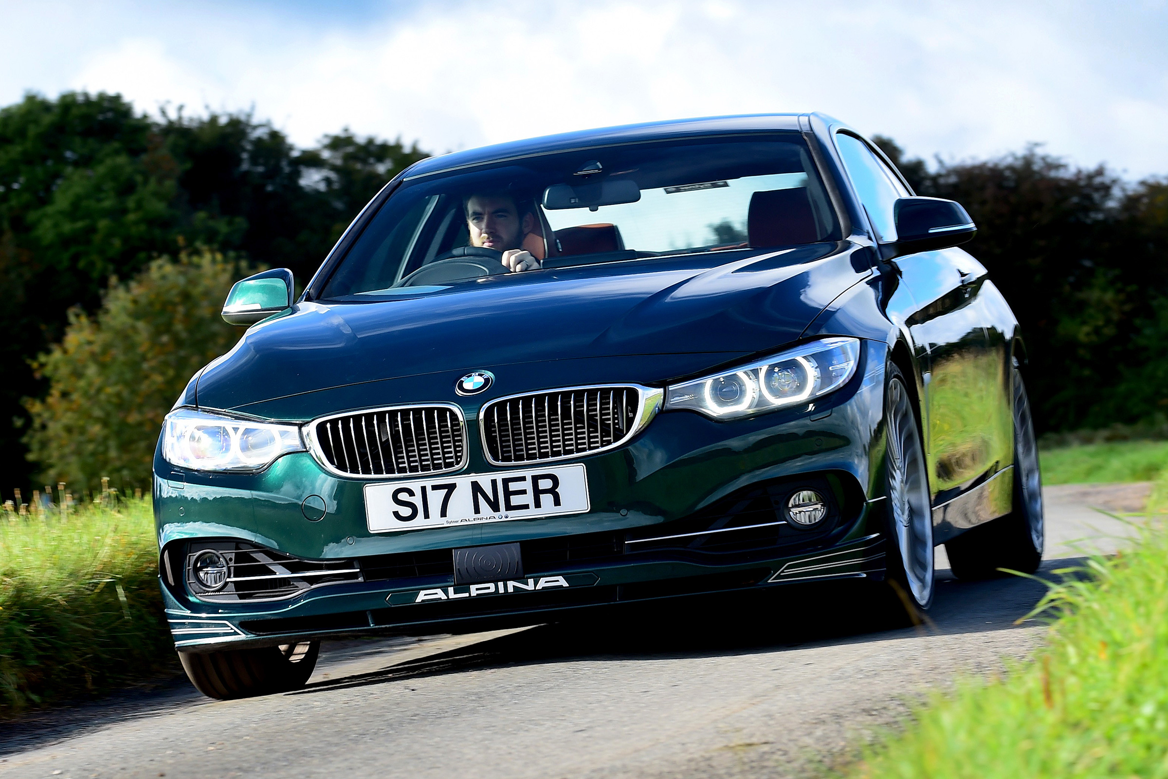 Alpina B4 S Coupe - front