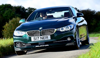 Alpina B4 S Coupe - front