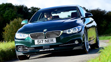 Alpina B4 S Coupe - front