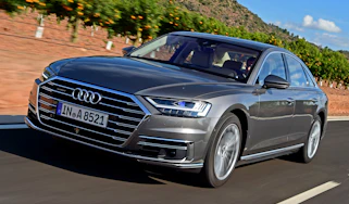 New Audi A8 2017 - front
