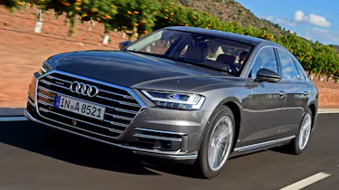New Audi A8 2017 - front