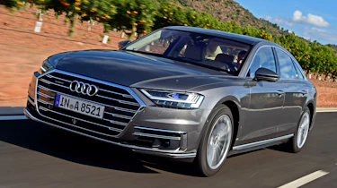New Audi A8 2017 - front