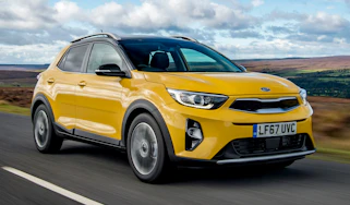 Kia Stonic UK review - front