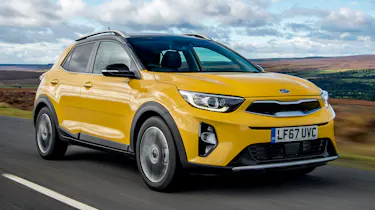 Kia Stonic UK review - front