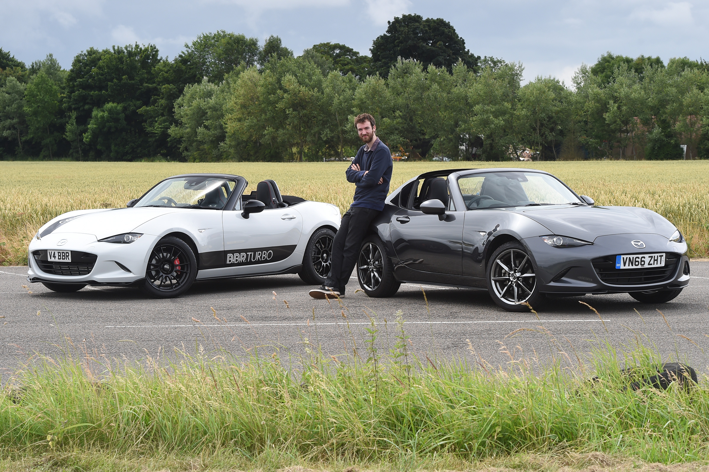 Mazda MX-5 RF long-term test - BBi Stage 1 Turbo front