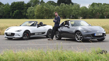Mazda MX-5 RF long-term test - BBi Stage 1 Turbo front