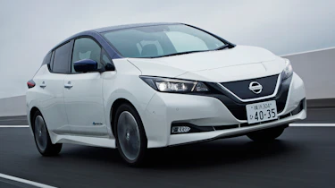 2017 Nissan Leaf - front