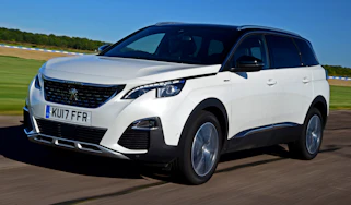 Peugeot 5008 - front
