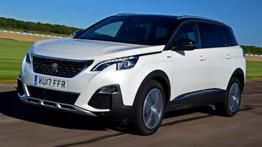 Peugeot 5008 - front