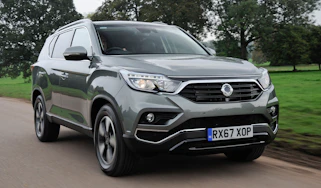 2017 SsangYong Rexton - front