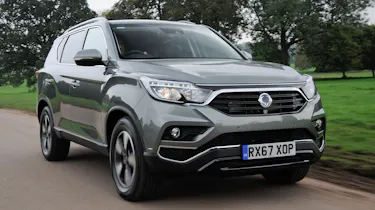 2017 SsangYong Rexton - front