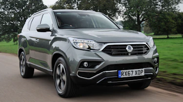 2017 SsangYong Rexton - front