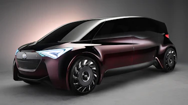 Toyota Fine-Comfort Ride concept - front