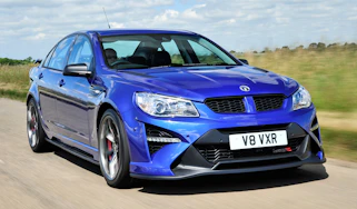 Vauxhall VXR8 GTS-R - front
