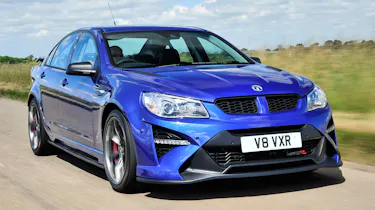 Vauxhall VXR8 GTS-R - front