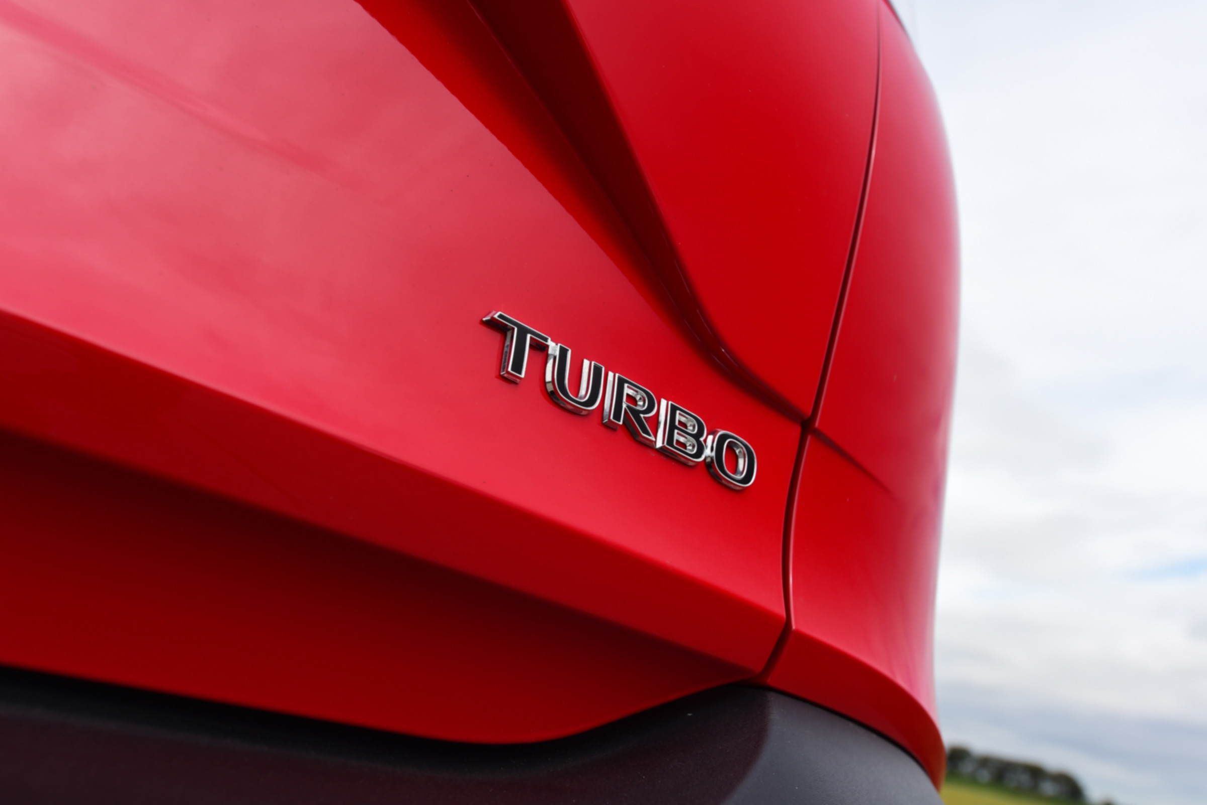 Vauxhall Crossland X - turbo badge