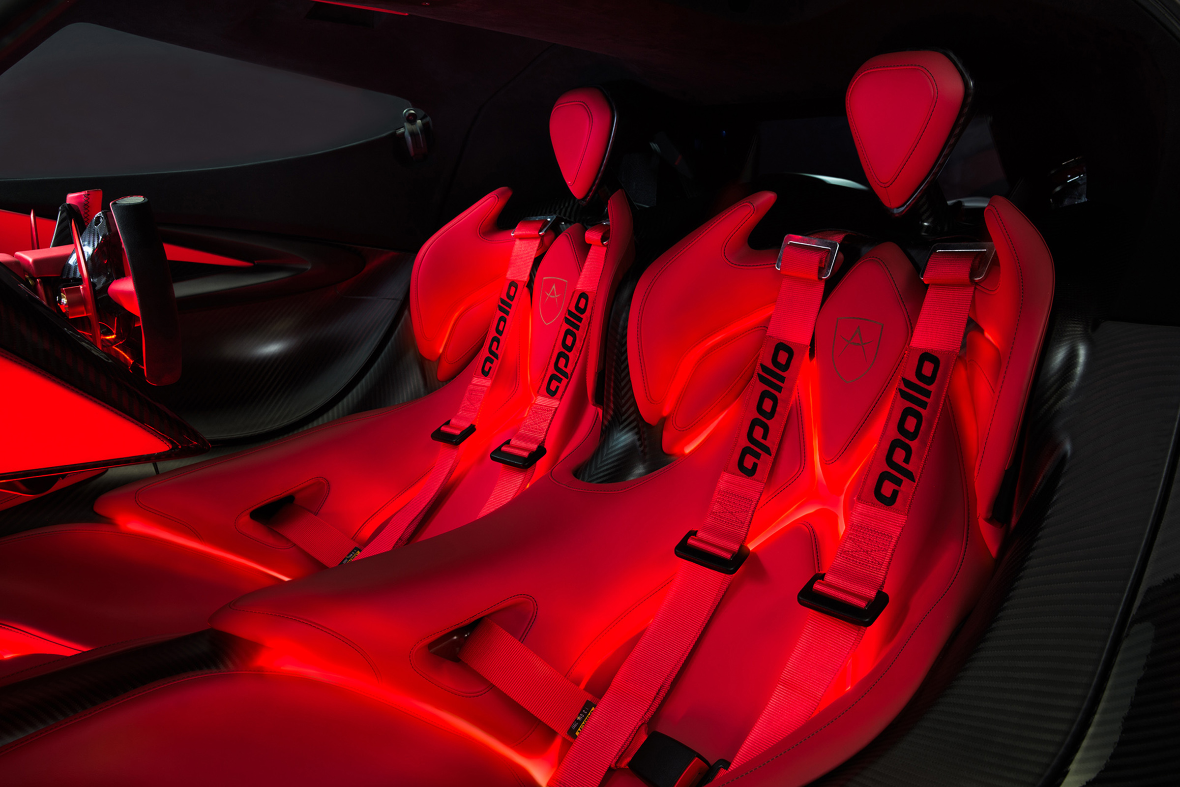 Apollo IE seats