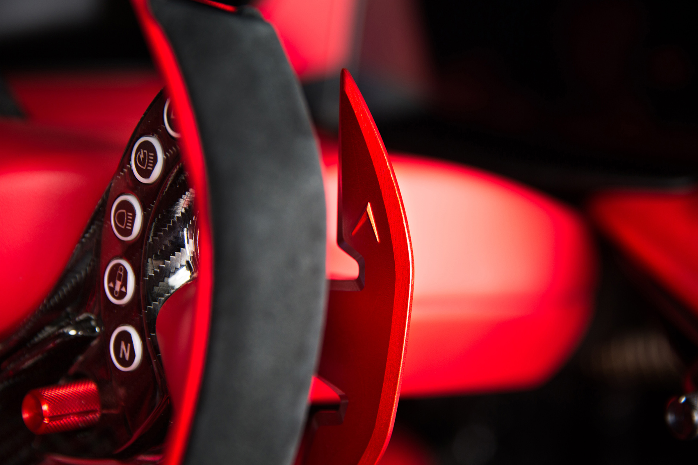 Apollo IE paddle shift