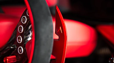 Apollo IE paddle shift