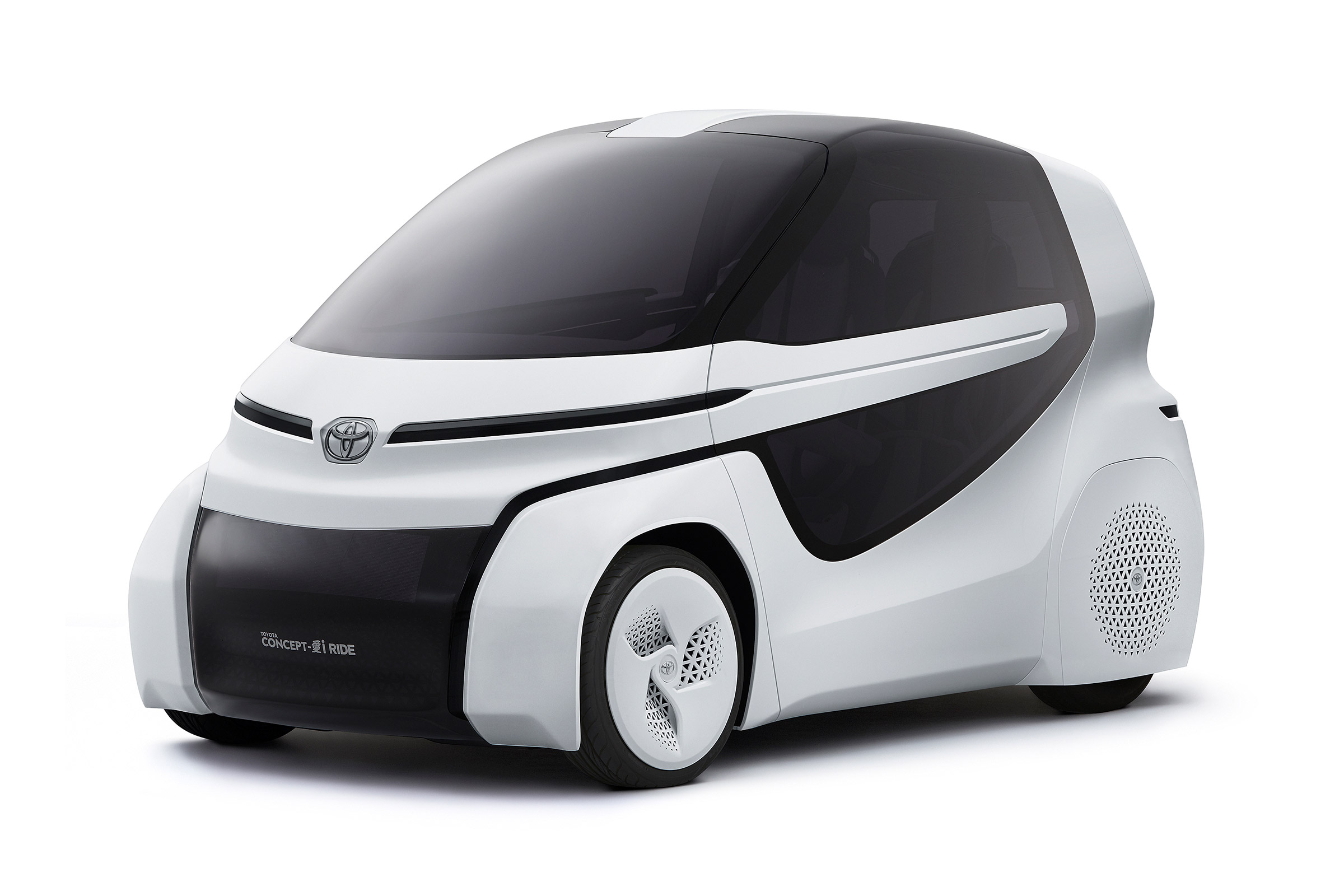 Toyota Concept-i Ride - front