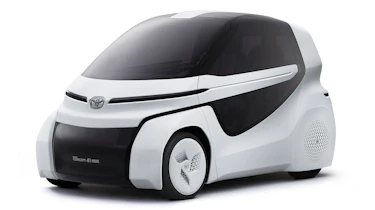 Toyota Concept-i Ride - front