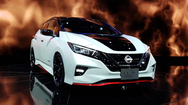 Nissan Leaf Nismo - Tokyo front static