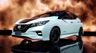 Nissan Leaf Nismo - Tokyo front
