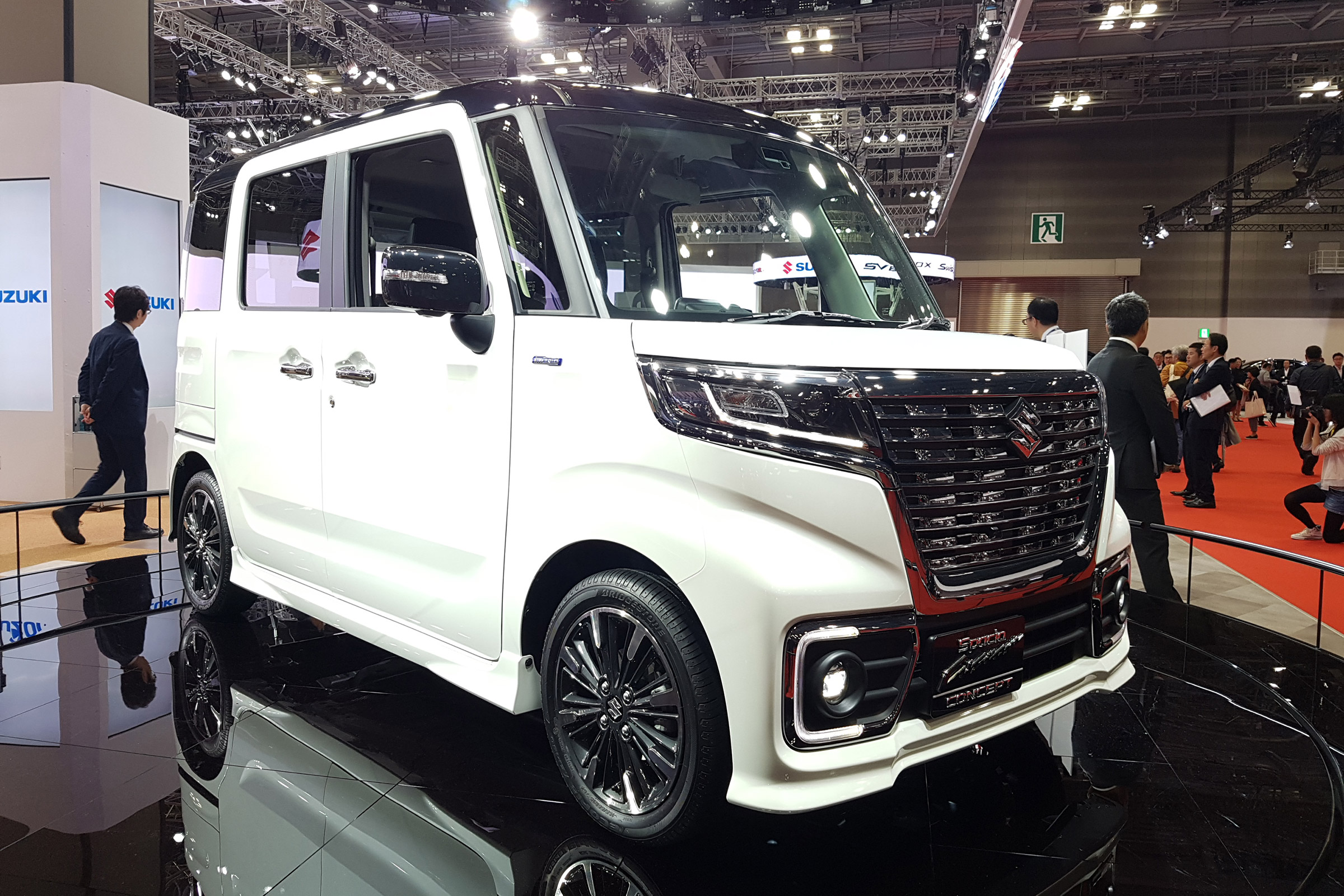 Suzuki Spacia Custom concept