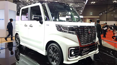Suzuki Spacia Custom concept