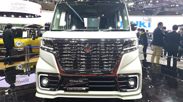 Suzuki Spacia Custom concept grille