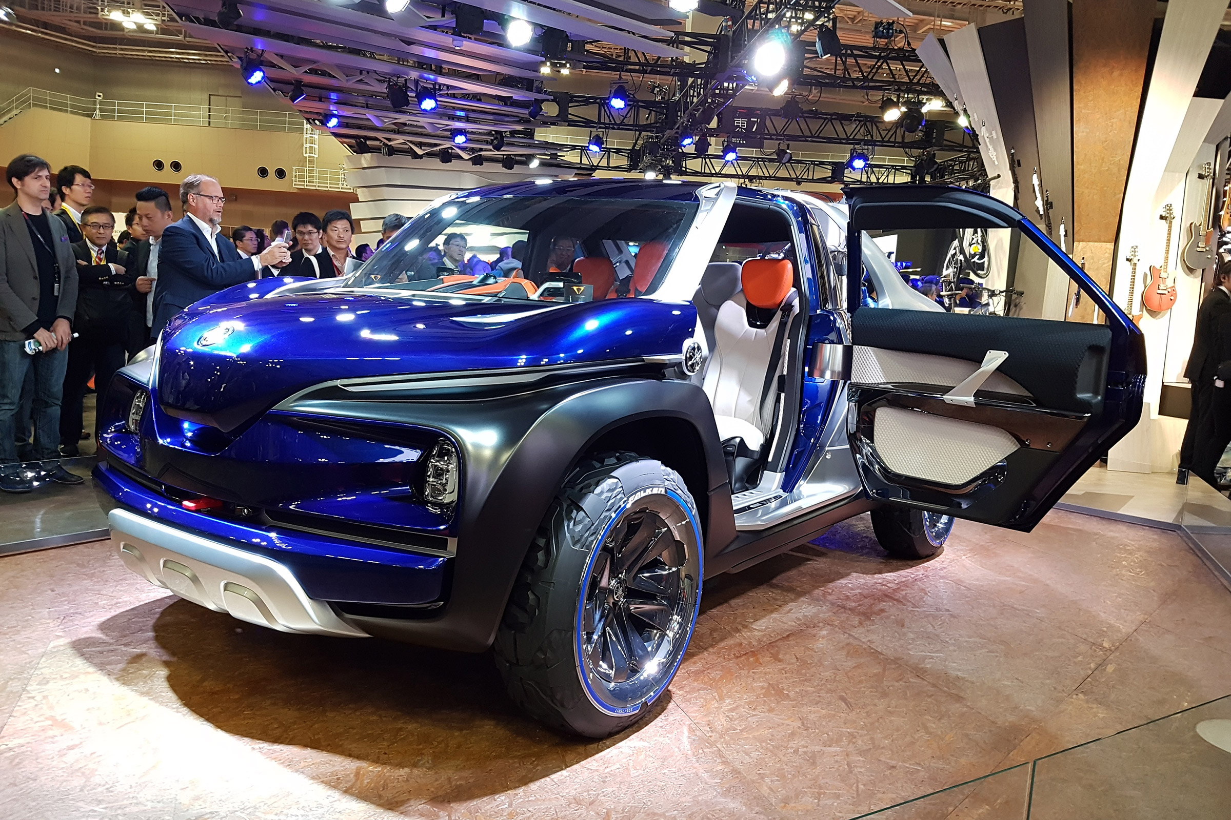 Yamaha Cross Hub concept front