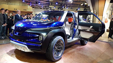 Yamaha Cross Hub concept front