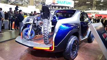 Yamaha Cross Hub concept rear