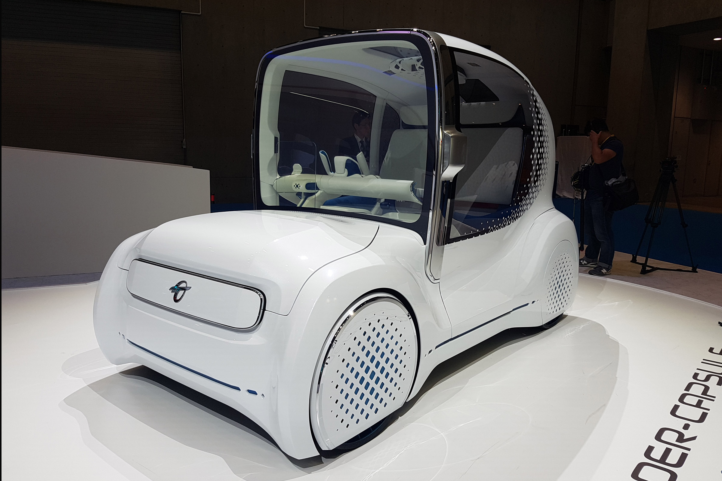 Toyota Wonder Capsule concept