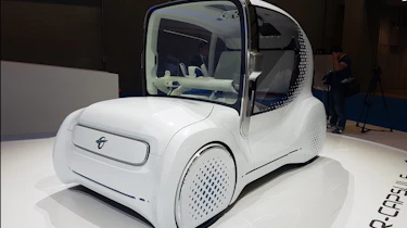 Toyota Wonder Capsule concept