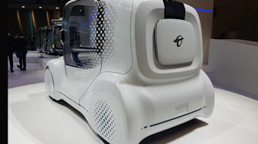 Toyota Wonder Capsule