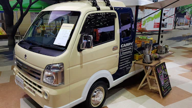 Suzuki Carry Open Air Market Concept front