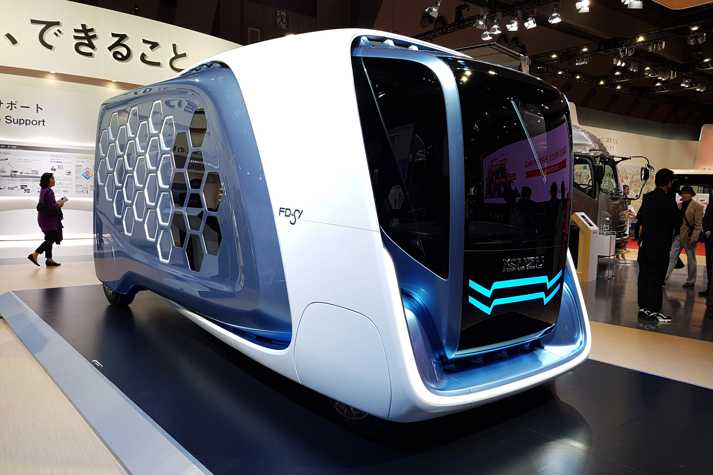 Isuzu FD-SI concept Tokyo front