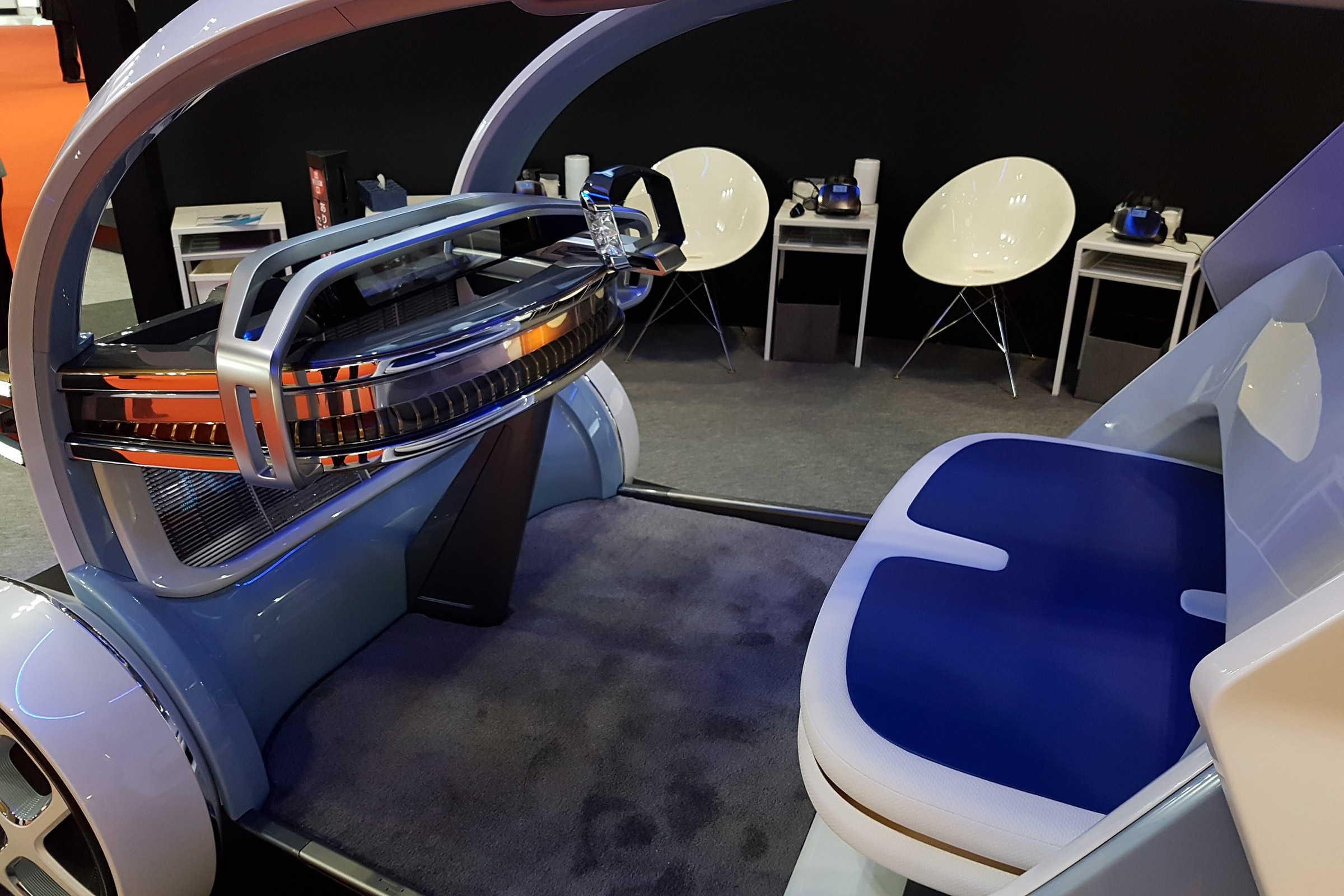 Koito Trans-Module Tokyo cabin