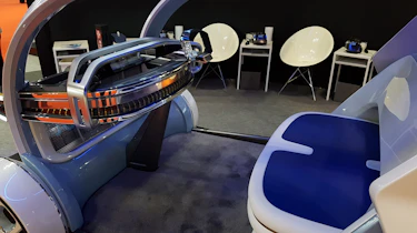 Koito Trans-Module Tokyo cabin