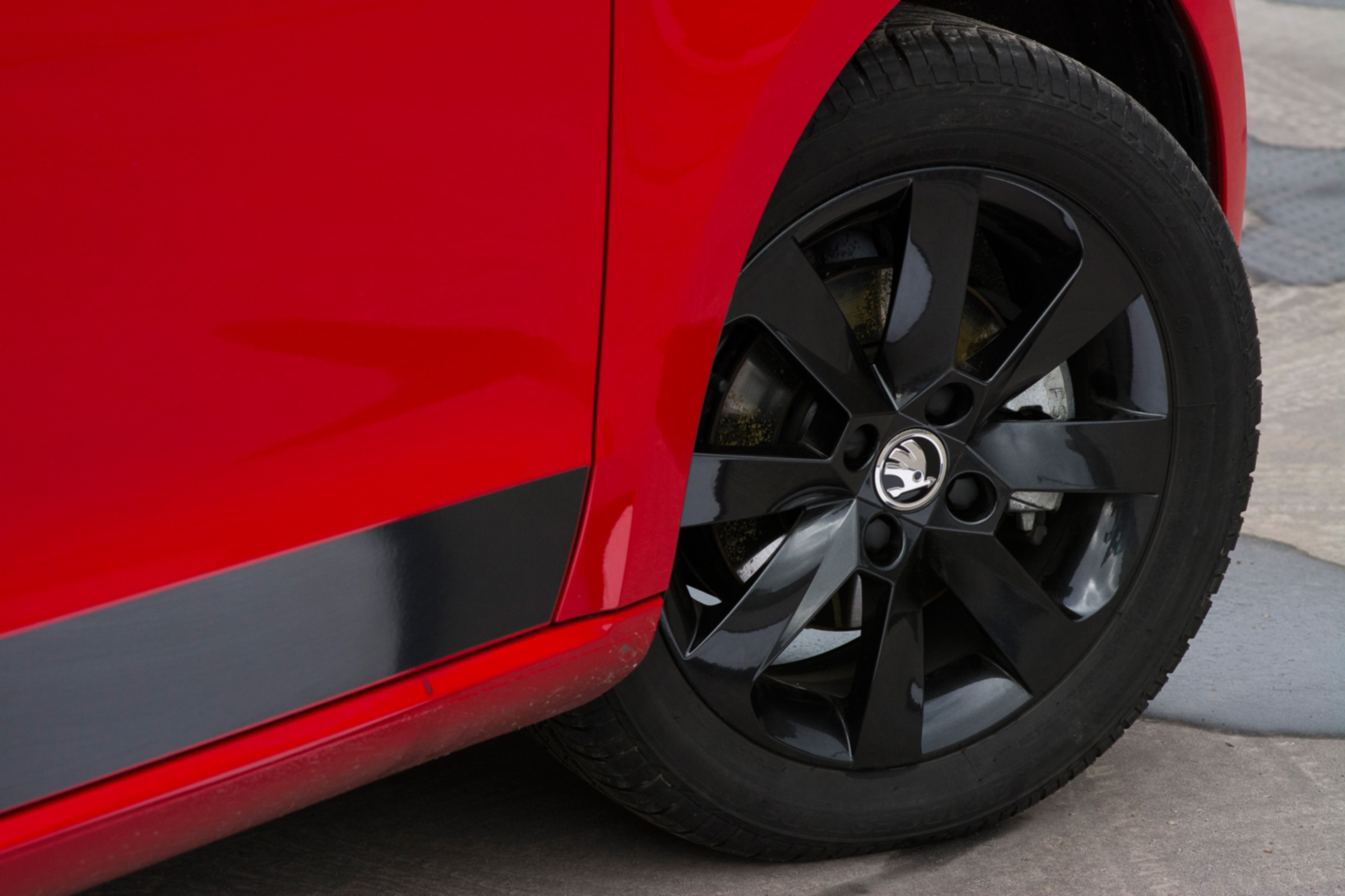 Triple test – Skoda Citigo - alloy wheel