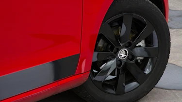 Triple test – Skoda Citigo - alloy wheel