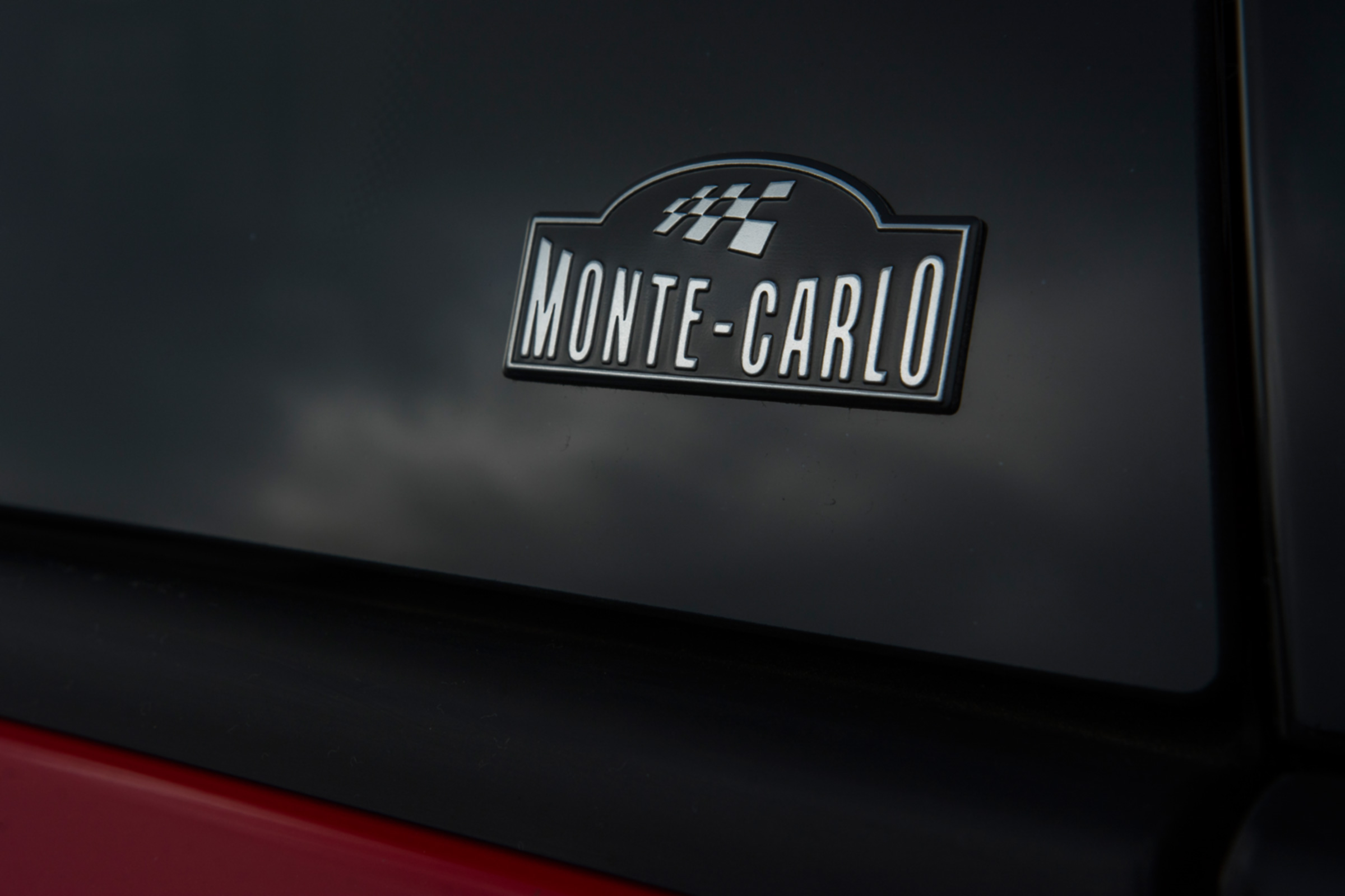 Triple test – Skoda Citigo - Monte Carlo badge