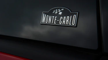 Triple test – Skoda Citigo - Monte Carlo badge