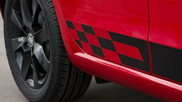 Triple test – Skoda Citigo - vinyl sticker