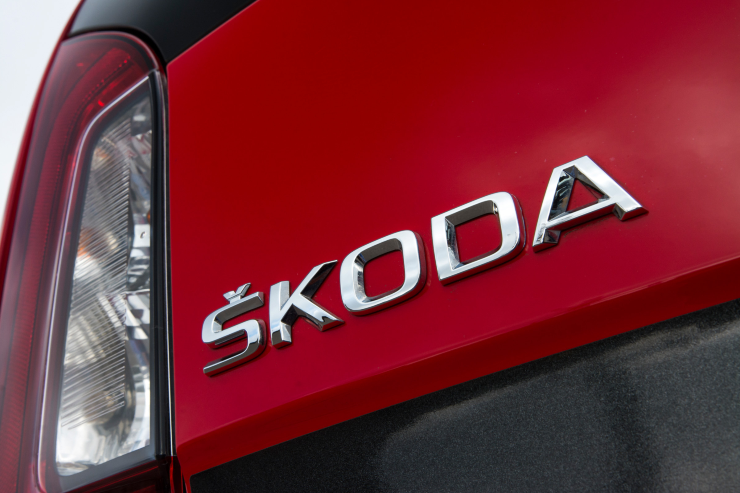 Triple test – Skoda Citigo - skoda badge