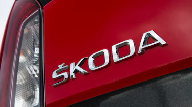 Triple test – Skoda Citigo - skoda badge